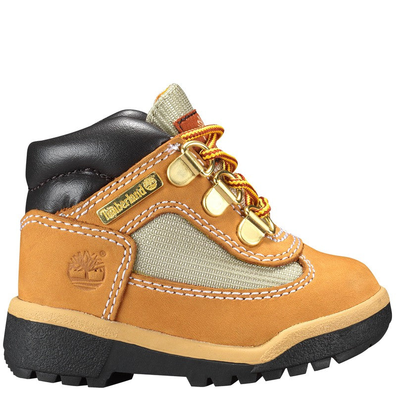 Toddler's Lthr/Fabric Field Boot - Krush Clothing