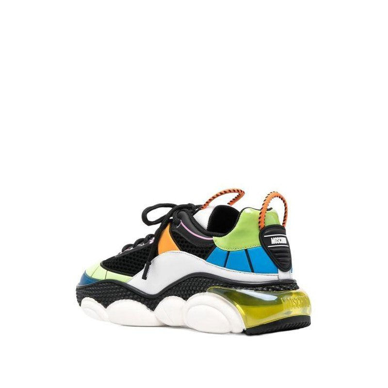 Men's Moschino Couture Mesh Bubble Teddy Sneaker - Krush Clothing