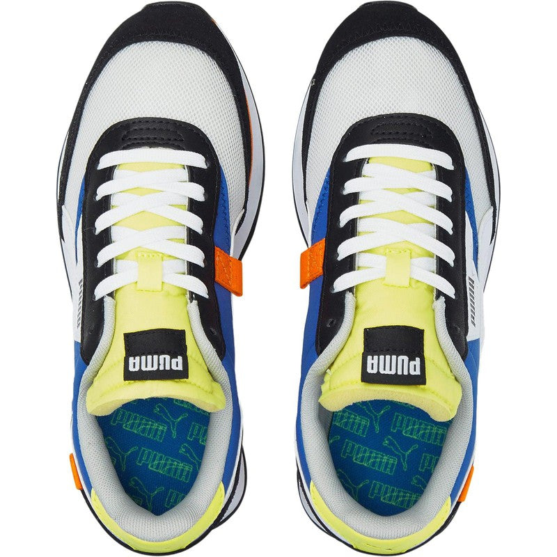 Junior's Future Rider Splash Sneakers - Krush Clothing