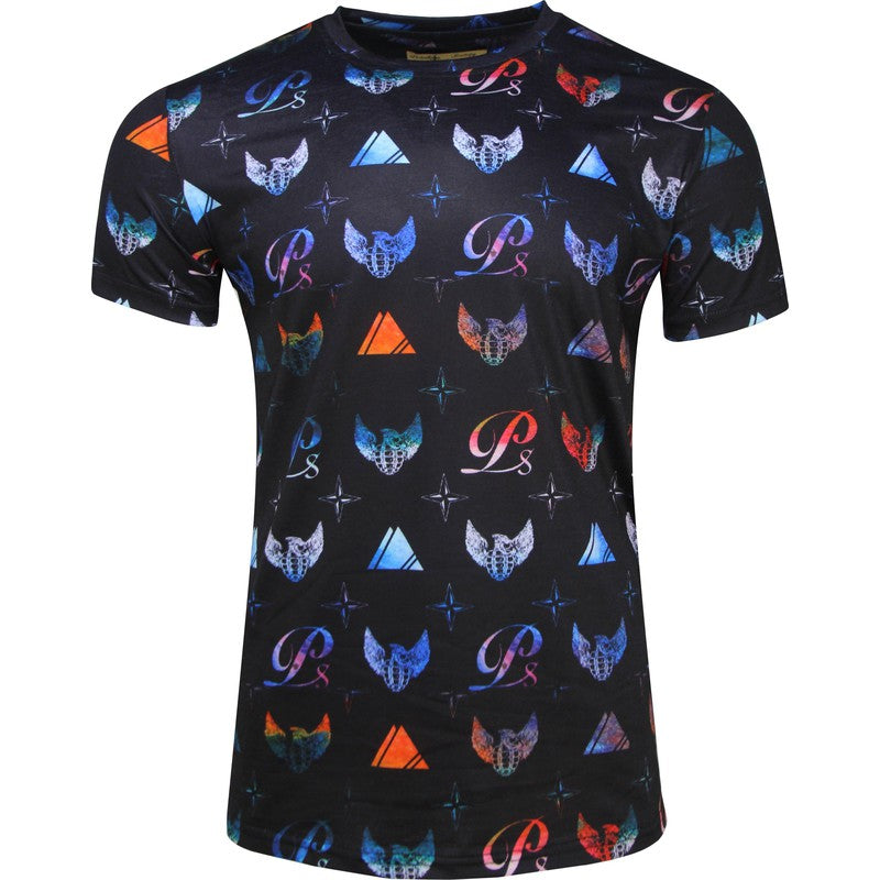 Men's Triad Monogram T-shirt - Krush Clothing