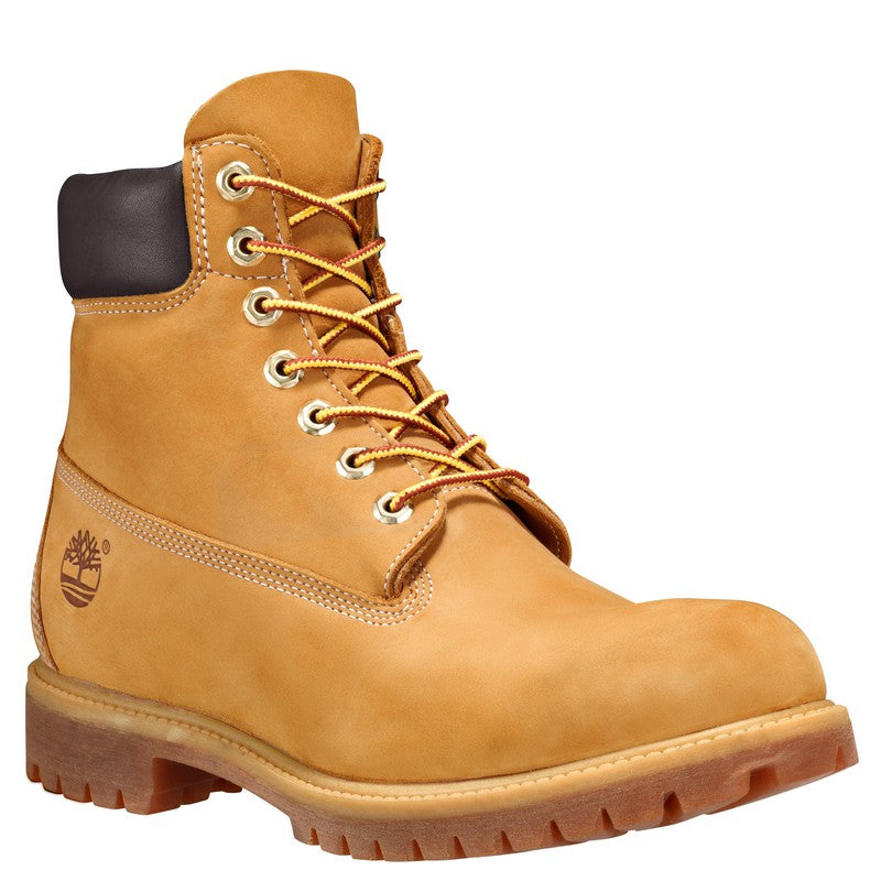 Men's 6-inch Premium Waterproof Boots, Wheat Nubuck - Krush Clothing