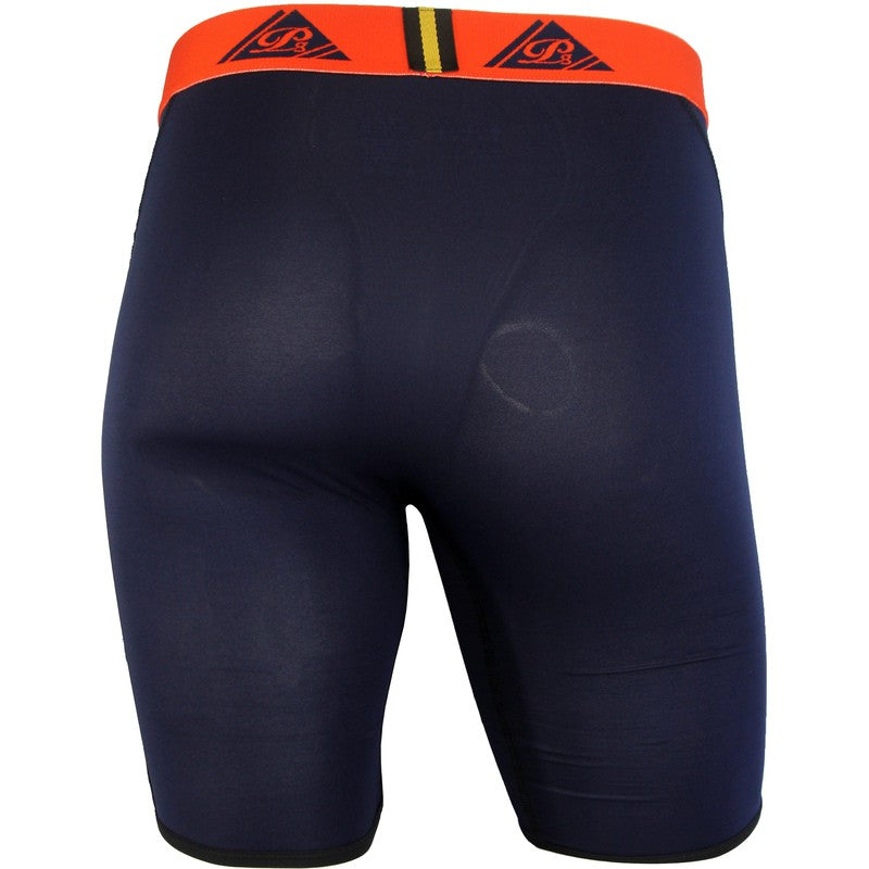 Duo Double Pack Underwear, Navy Red/Navy - Krush Clothing