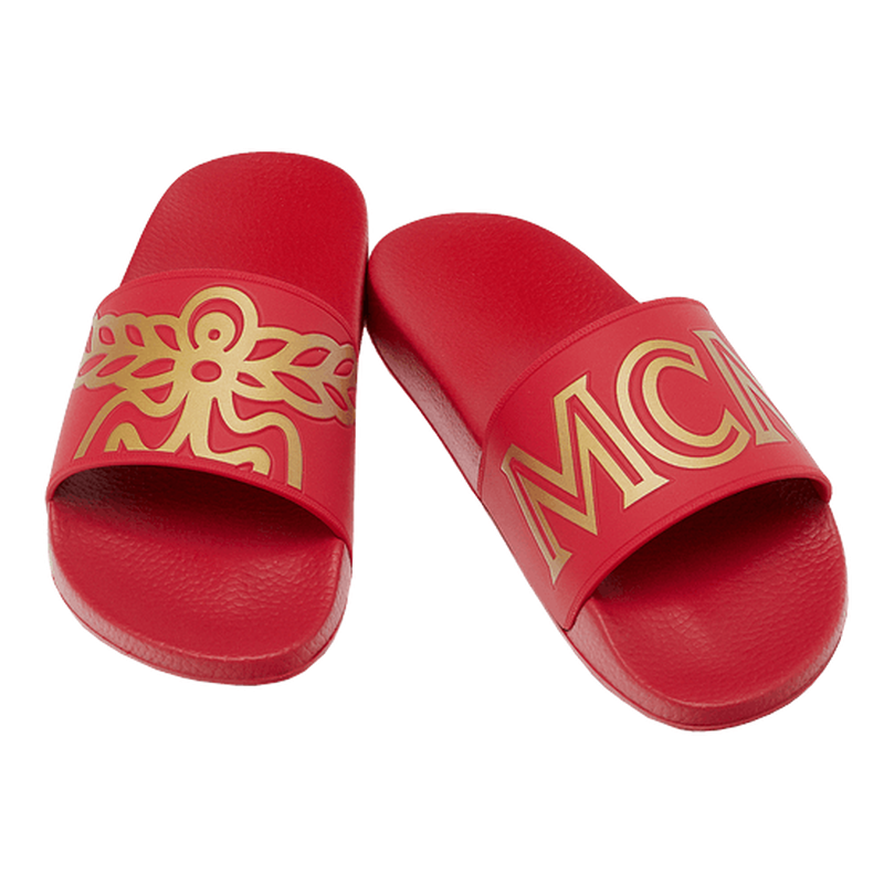 Men's MCM Rubber Slides - Krush Clothing