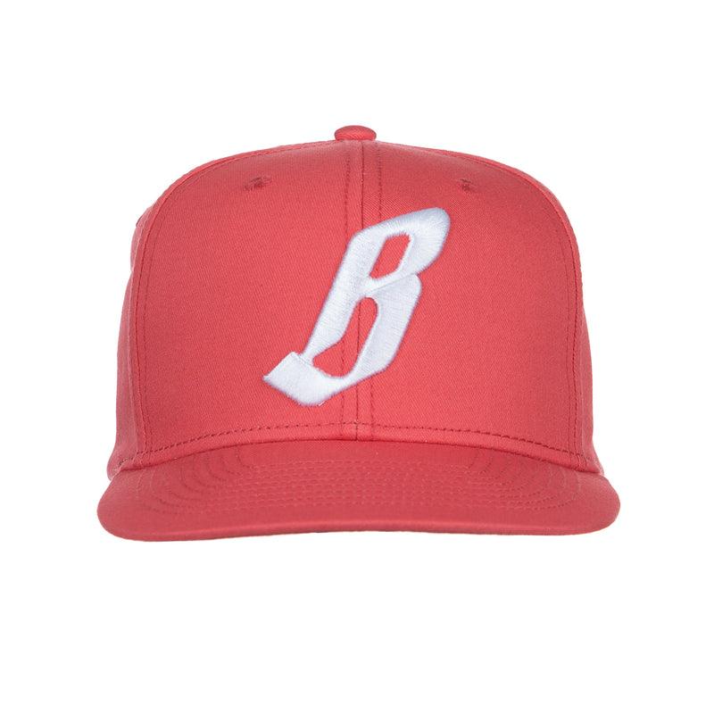 Men's BB Flying B Snapback, Sugar Coral