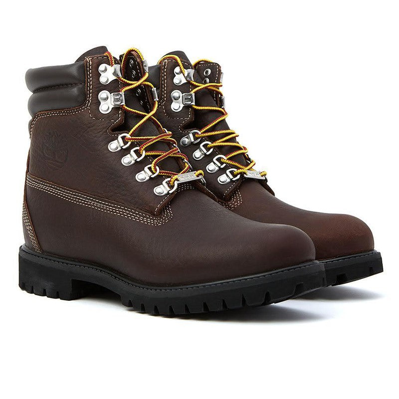 Juniors 6 Premium 640 BELOW Leather Boots Brown Krush Clothing