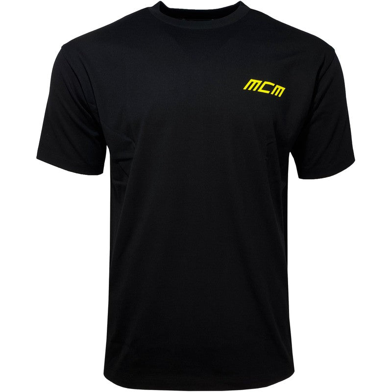 Men's MCM Col Motor T-shirt, Black - Krush Clothing