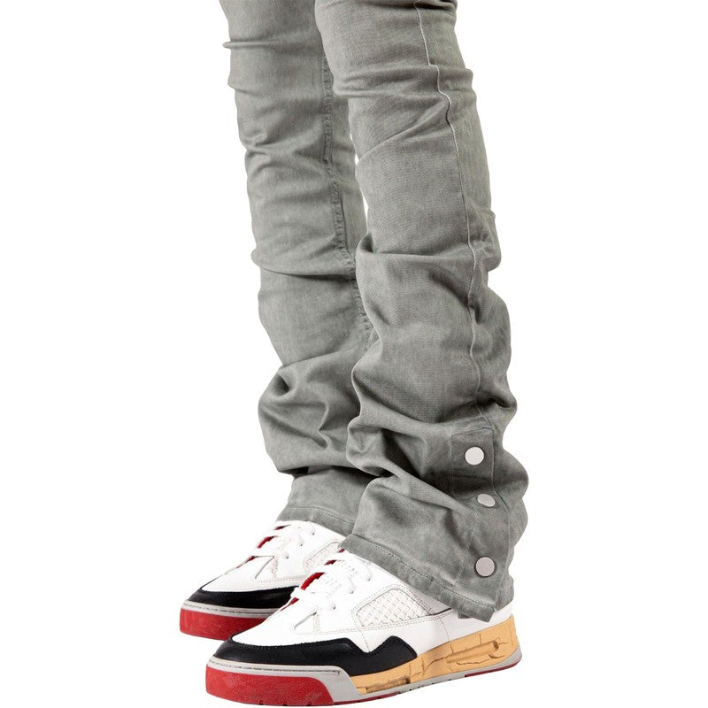 Men's Clay Stacked Jeans - Krush Clothing