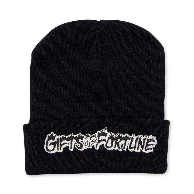 GOF Pyromaniac Beanie, Black/White - Krush Clothing