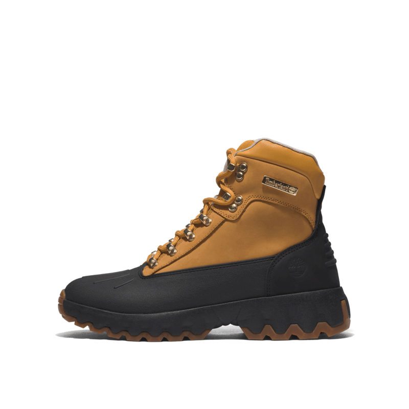 Men's Timberland TBL Edge Boots Wheat Nubuck - Krush Clothing