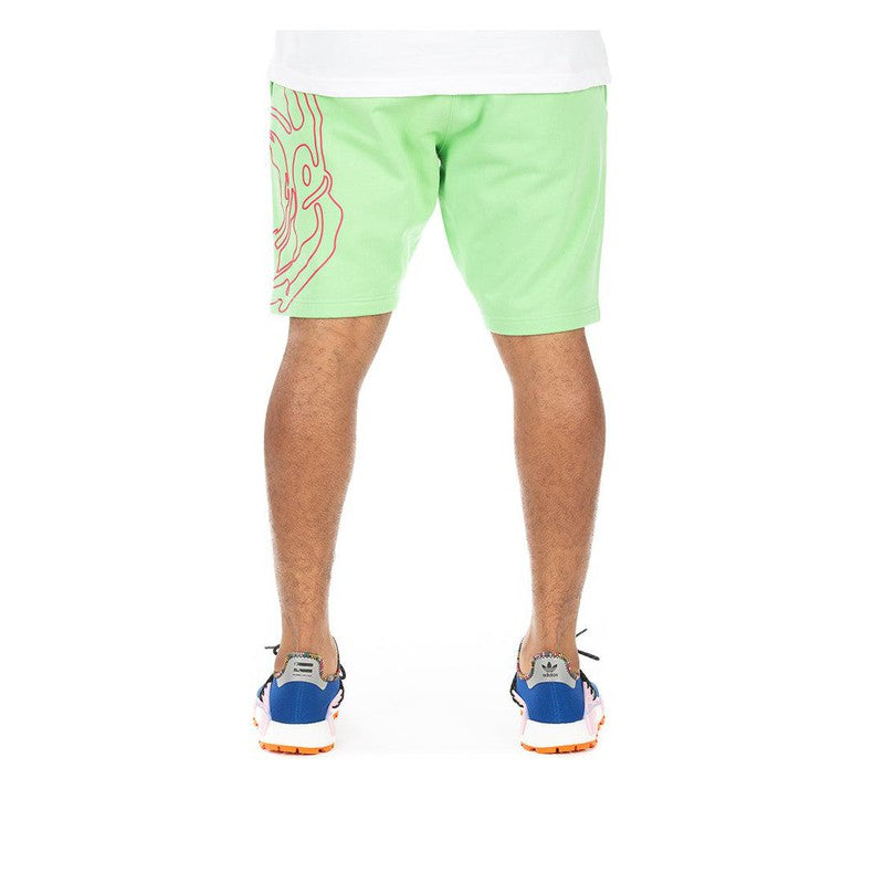 Men's BB Helmet Short, Summer Green - Krush Clothing