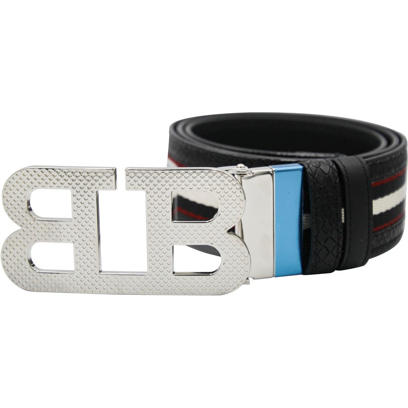 Bally b buckle reversible belt best sale