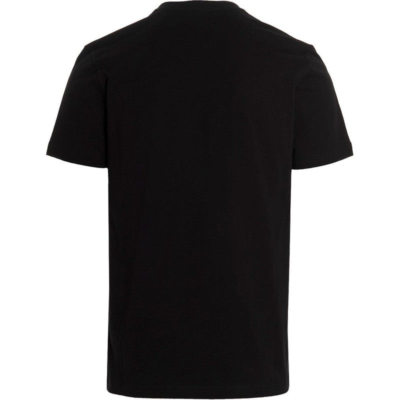 Men's Moschino Double Question Mark T-Shirt, Black - Krush Clothing