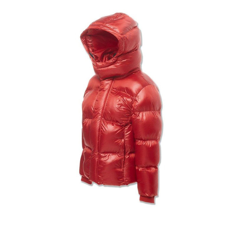 Kid's Astoria Hooded Bubble Jacket - Krush Clothing