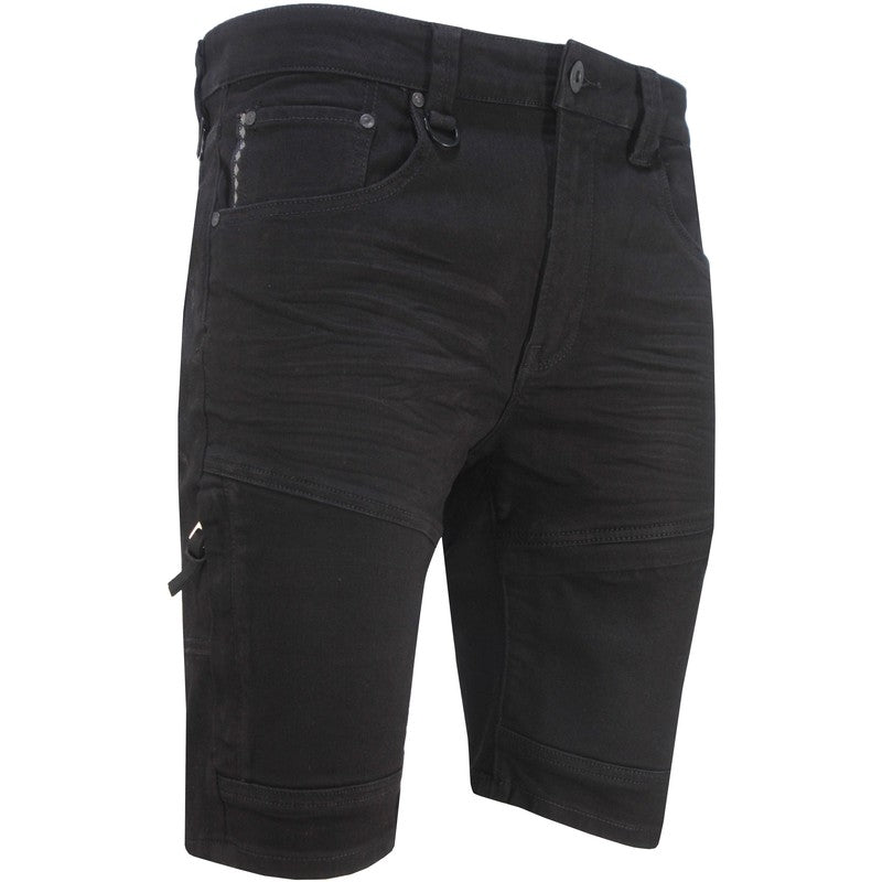 Men's Black Knight Denim Shorts
PS2020S-90 - Krush Clothing