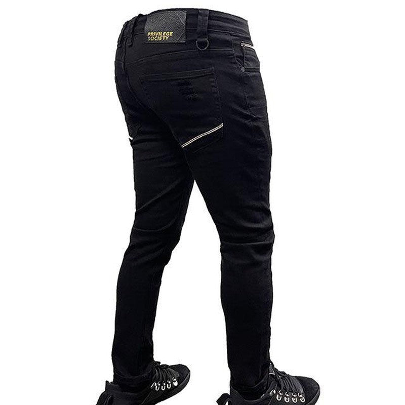 Men's Noir 09 Classic Skinny Jeans - Krush Clothing