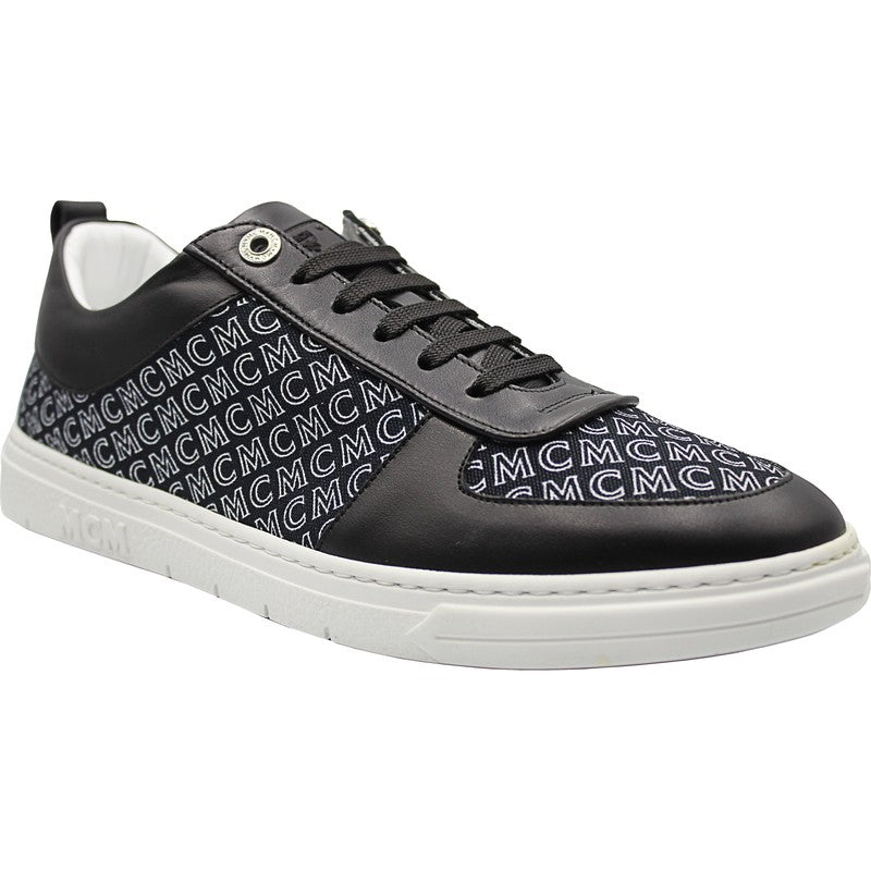 Men's New Court Diagonal Logo Low-Top Sneaker - Krush Clothing