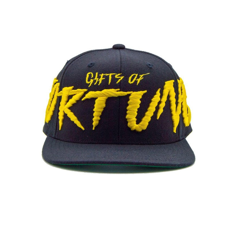 Snake Scales Snapback - Krush Clothing