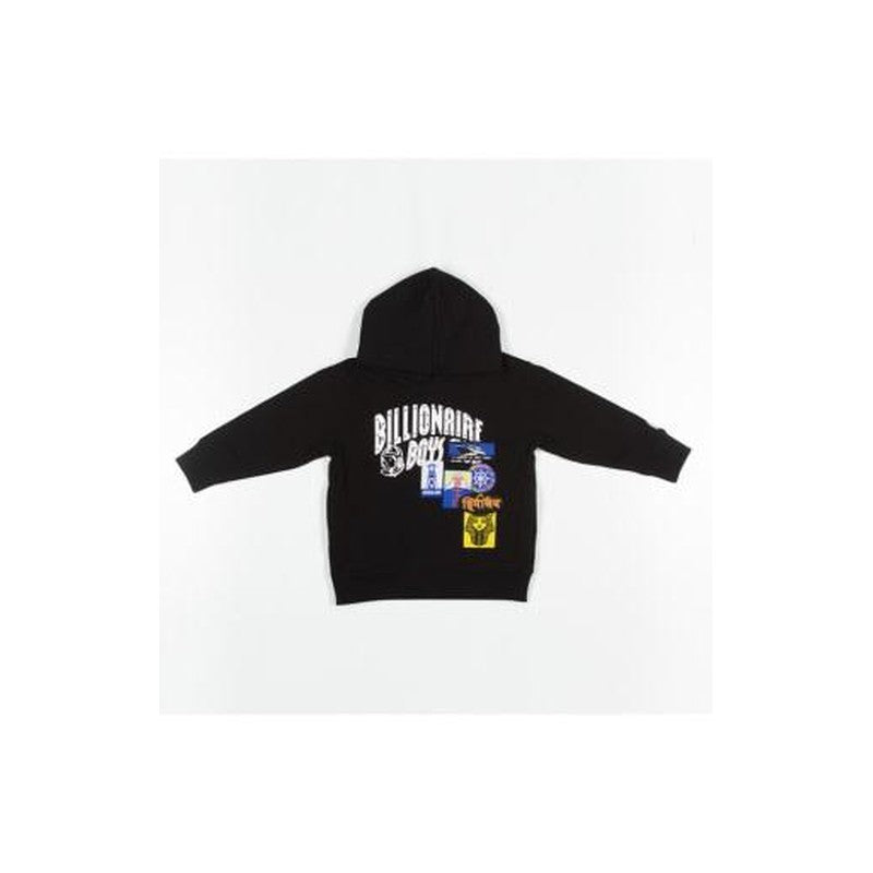 Kid's Bb International Hoodie, black - Krush Clothing