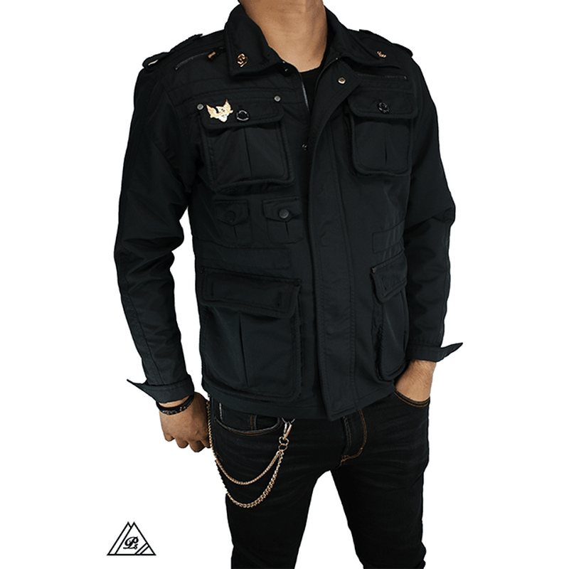 Military Field Jacket - Krush Clothing