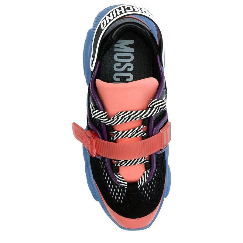 Men's Moschino Roller Skates Band Teddy Shoes - Krush Clothing