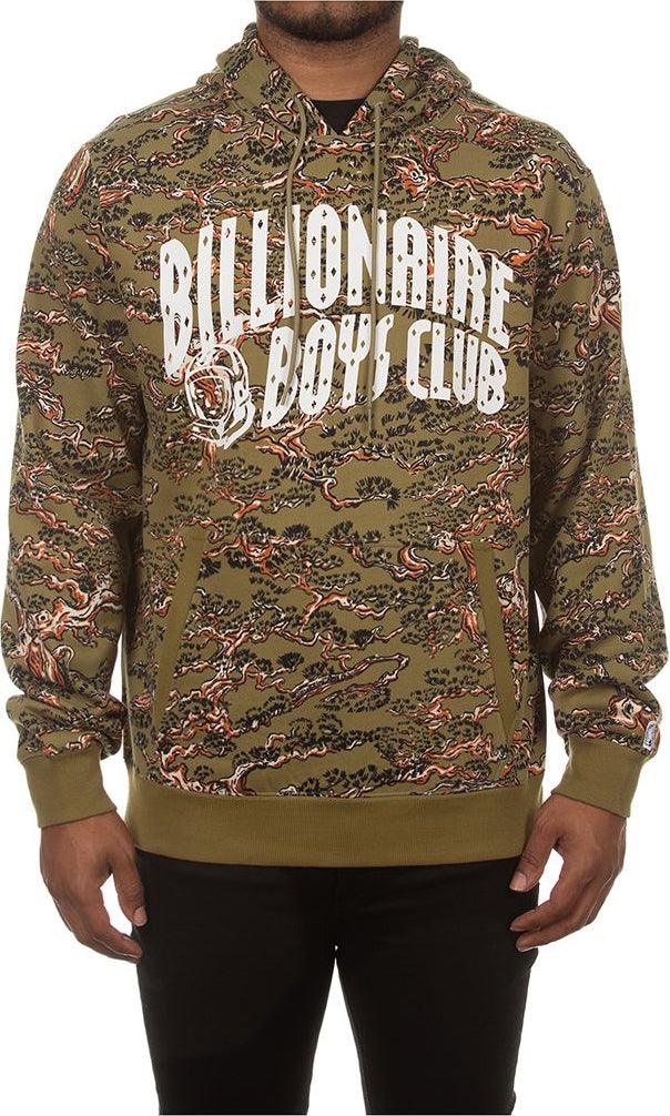 Men's BB Camo Arch Hoodie