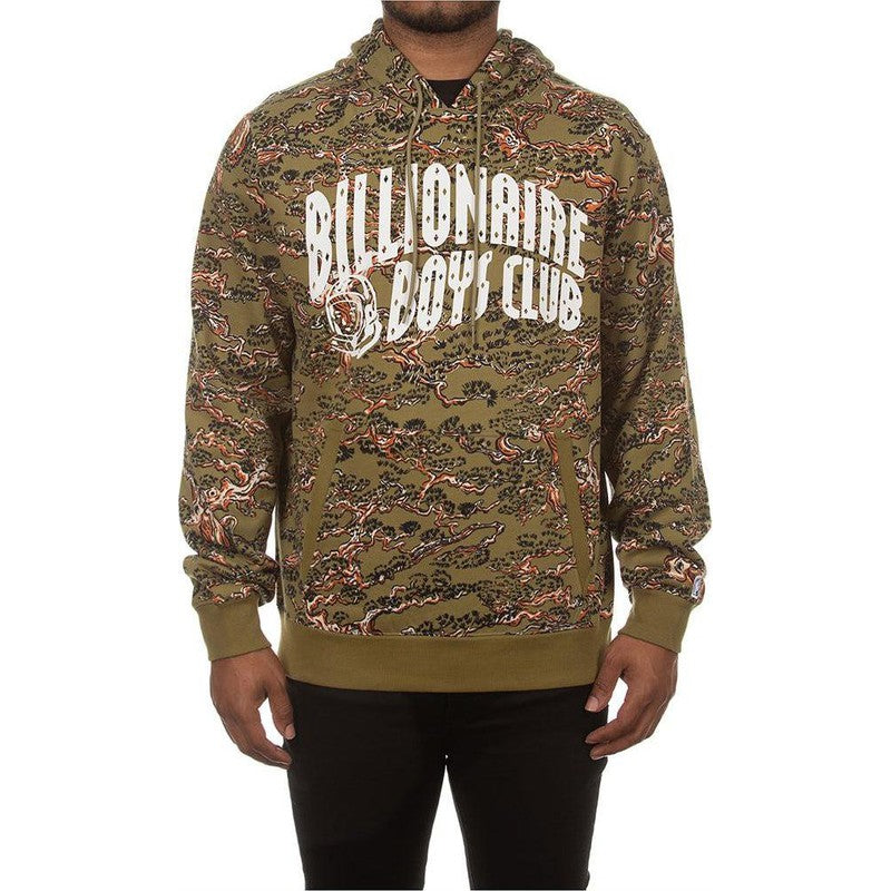 Men's BB Camo Arch Hoodie - Krush Clothing