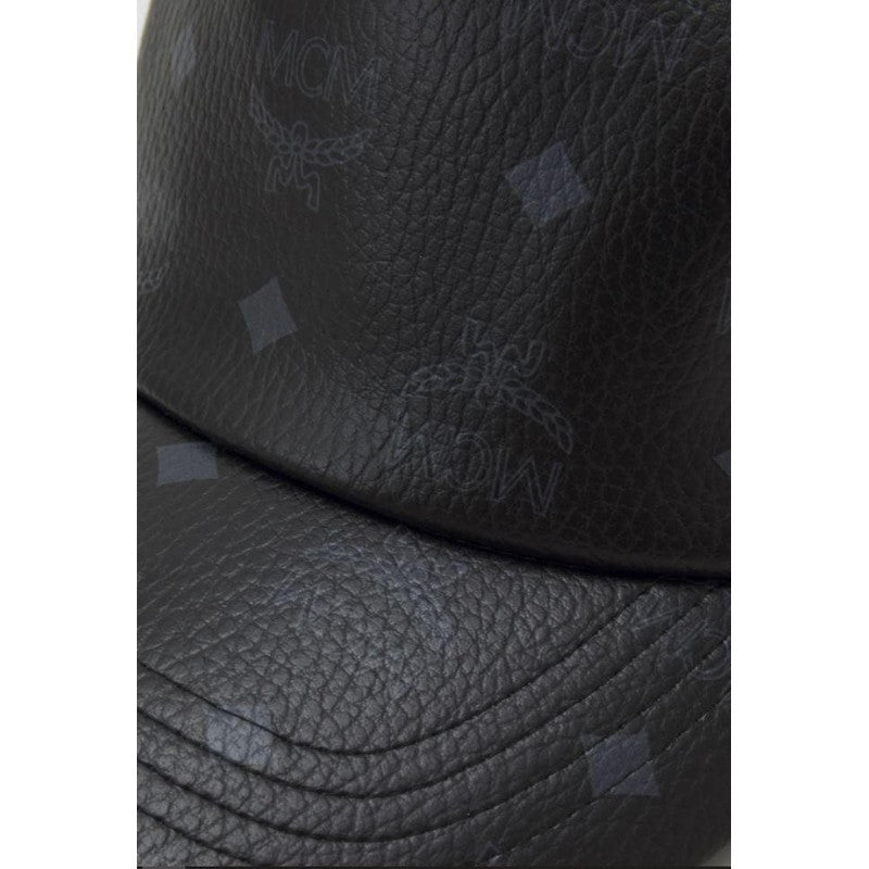 Men's MCM Classic Cap In Visetos - Krush Clothing