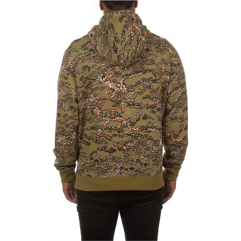 Men's BB Camo Arch Hoodie - Krush Clothing