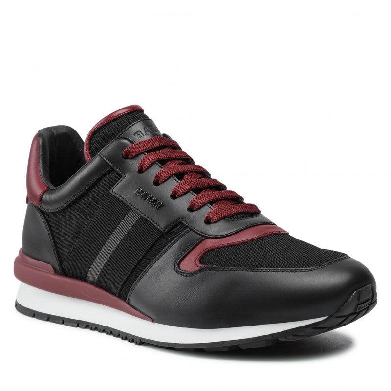 Men's Bally Astar Calf Leather Sneaker - Krush Clothing