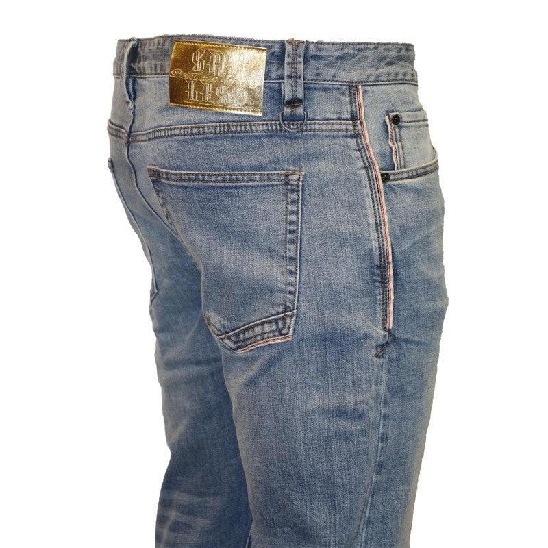 Men's Slim Fit Jeans Acidus - Krush Clothing