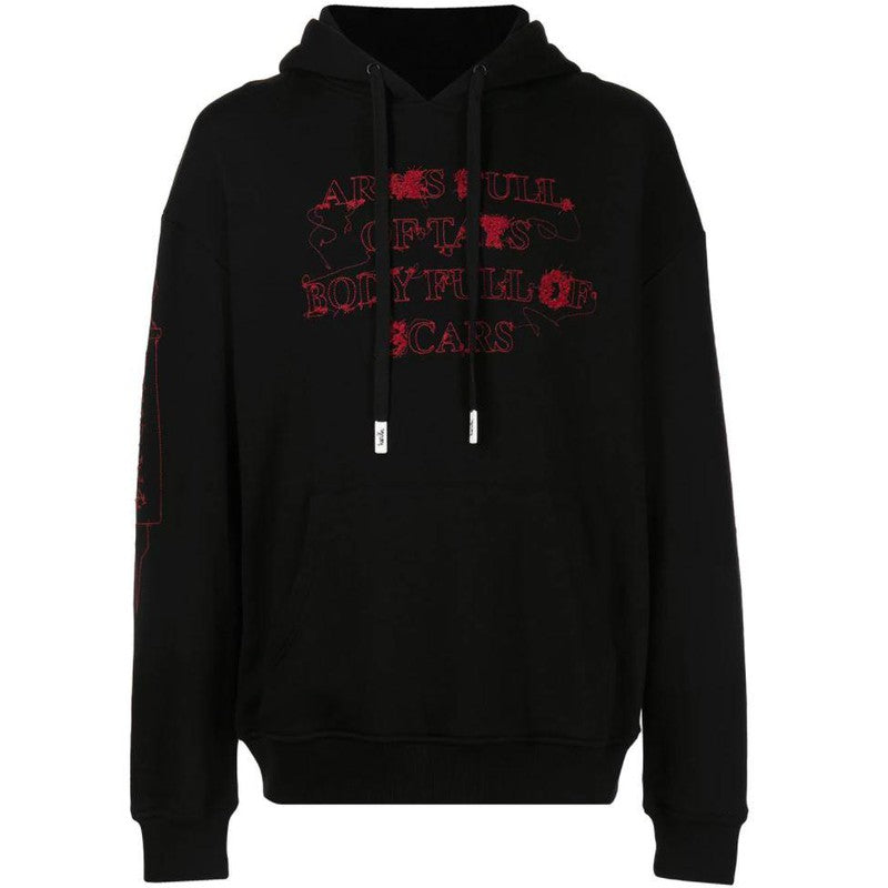 Men's Haculla Arms Full Of Tats Hoodie - Krush Clothing