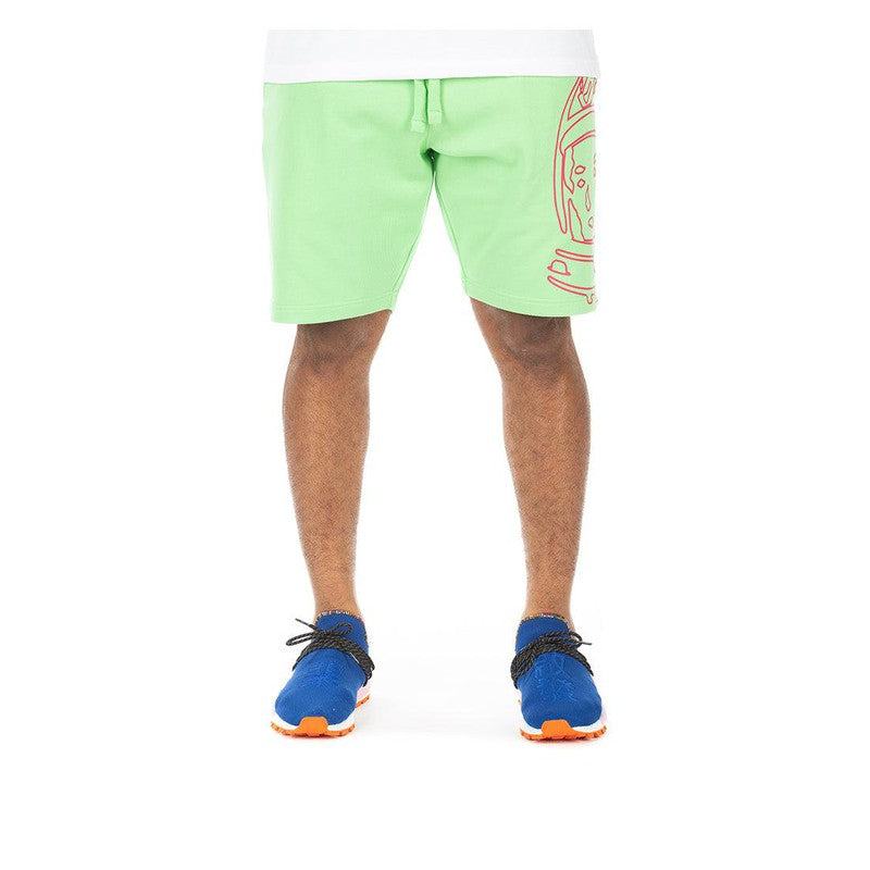 Men's BB Helmet Short, Summer Green - Krush Clothing