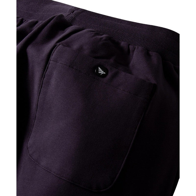 Men's Paper Plane "Solid" Jogger, Deep Purple - Krush Clothing