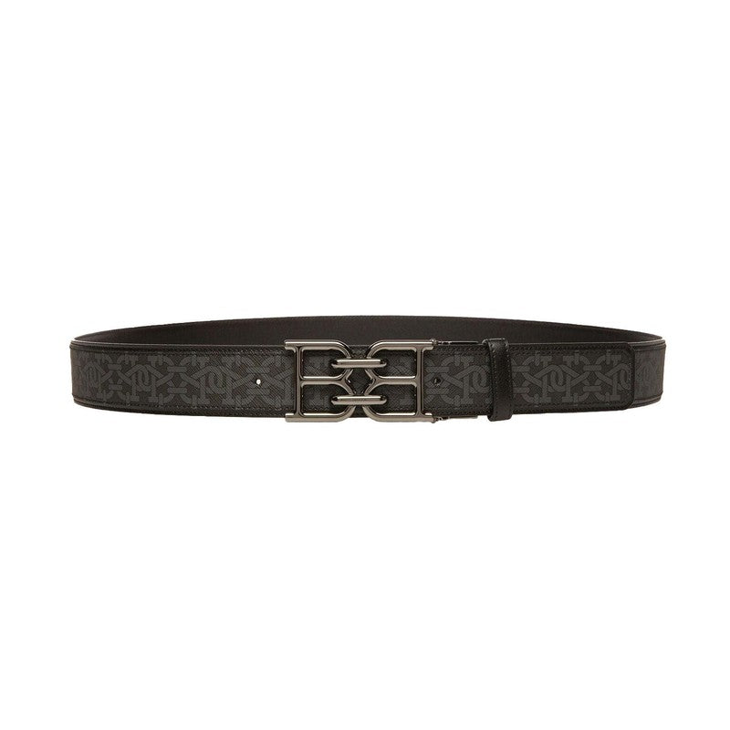 Men's Bally Chain Buckle Leather Belt