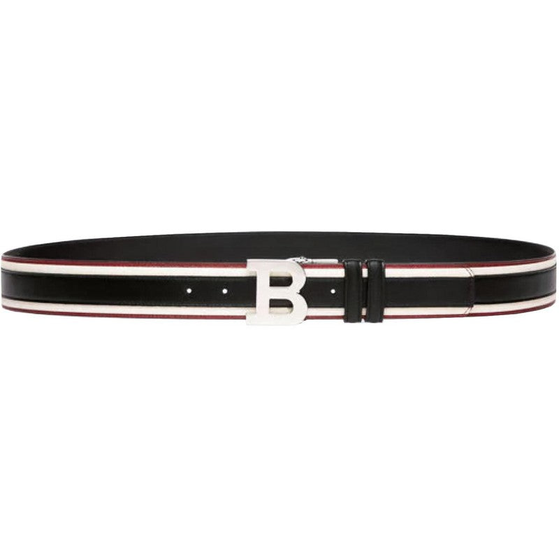 Bally B buckle Leather 40mm Belt - Krush Clothing