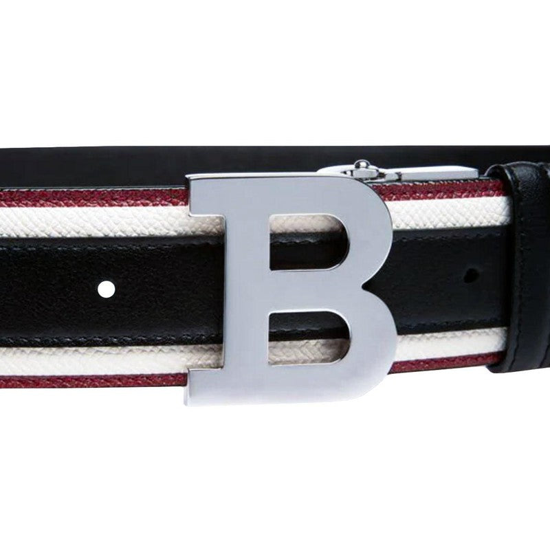 Bally B buckle Leather 40mm Belt - Krush Clothing