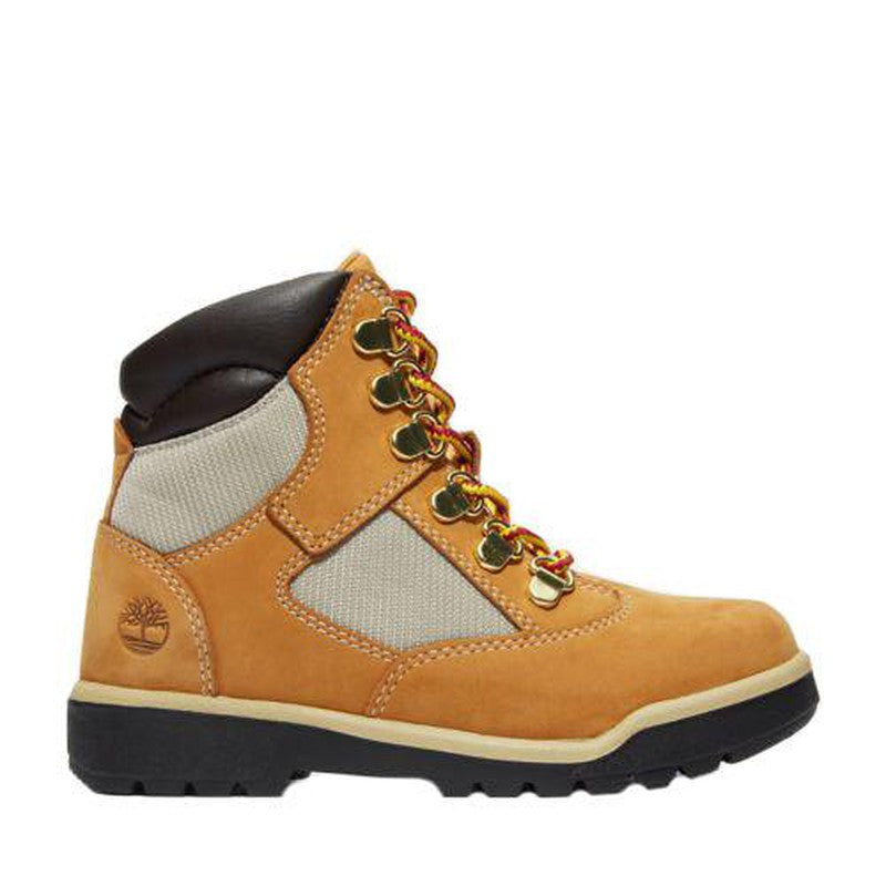 Youth s Timberland 6 Inch Field Boots Wheat Krush Clothing