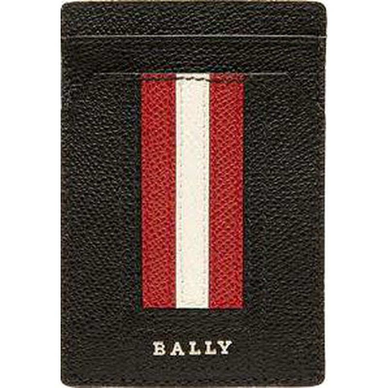 Bally Teddy Leather Card Holder