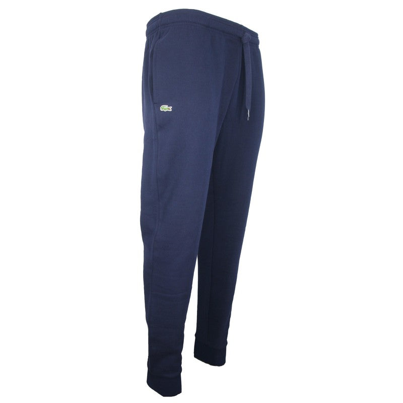 MEN'S SPORT COTTON FLEECE TENNIS SWEATPANTS XH5528-51, Navy Blue - Krush Clothing