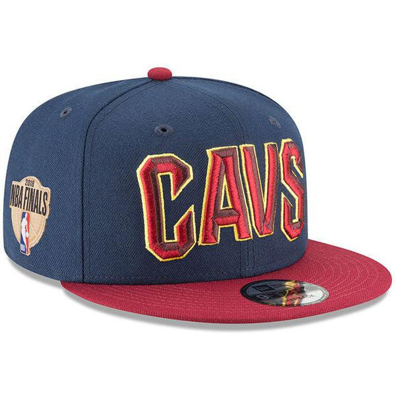 Cleveland Cavaliers New Era 2018 Eastern Conference Champions Side Patch Two-Tone 9FIFTY Snapback - Krush Clothing