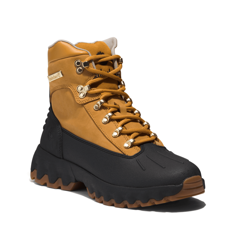 Men's Timberland TBL Edge Boots Wheat Nubuck - Krush Clothing