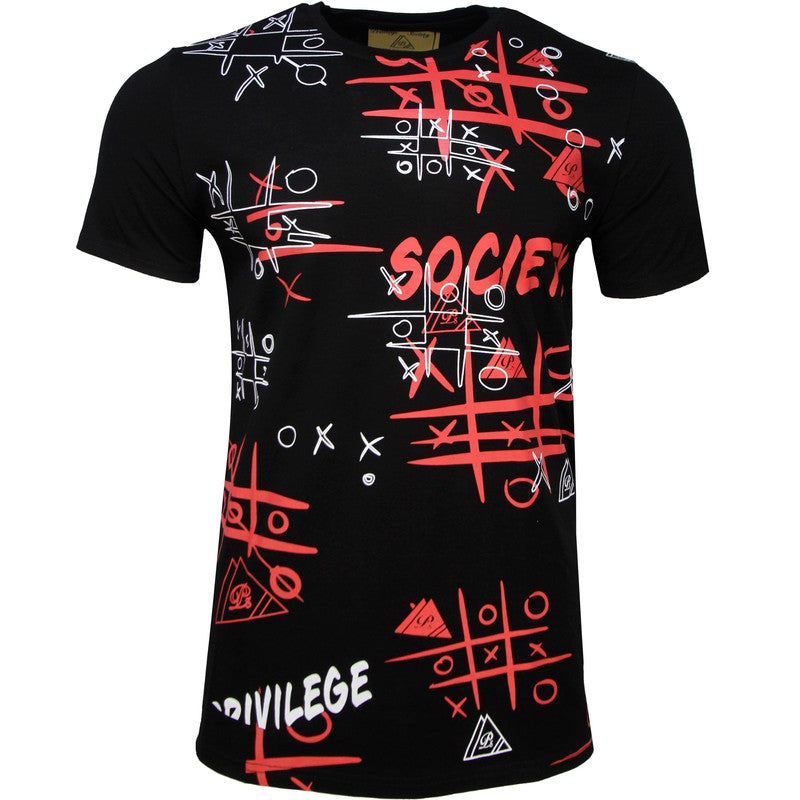 Men's PS Code T-shirt - Krush Clothing