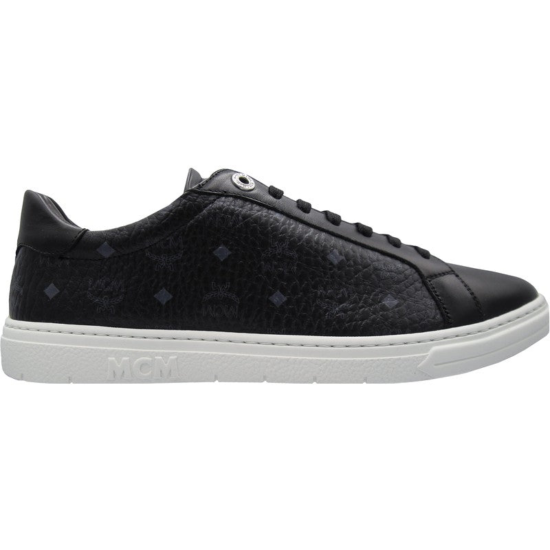 Men's Terrain Low Sneakers in Visetos, Black - Krush Clothing