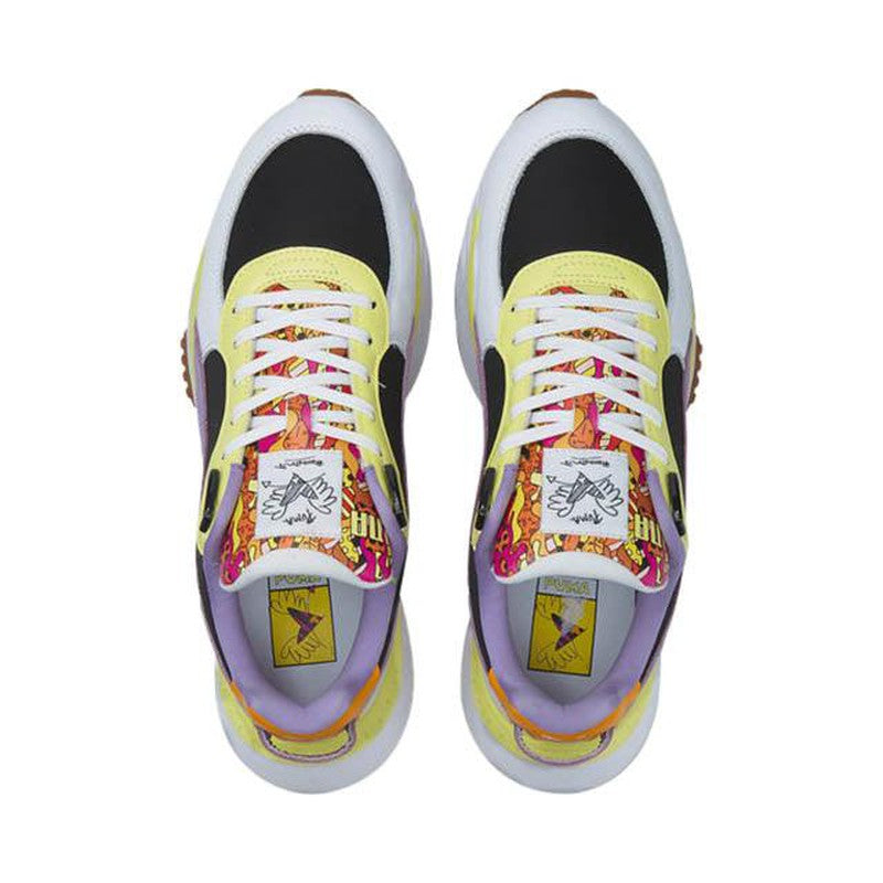 Men's Wild Rider Romero Britto Sneakers - Krush Clothing