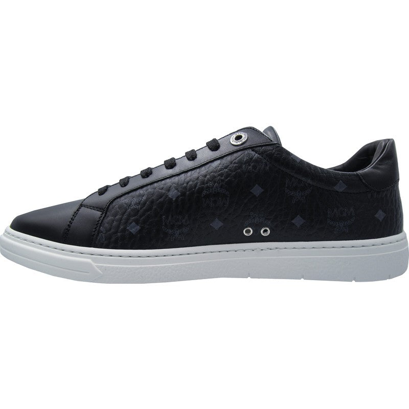 Men's Terrain Low Sneakers in Visetos, Black - Krush Clothing