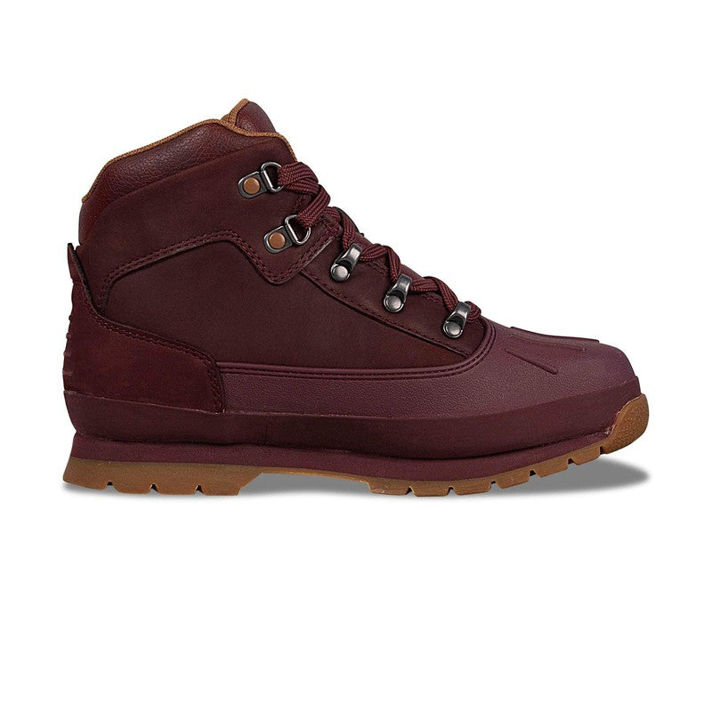 Juniors Shell Toe Euro Hiker Boots - Krush Clothing