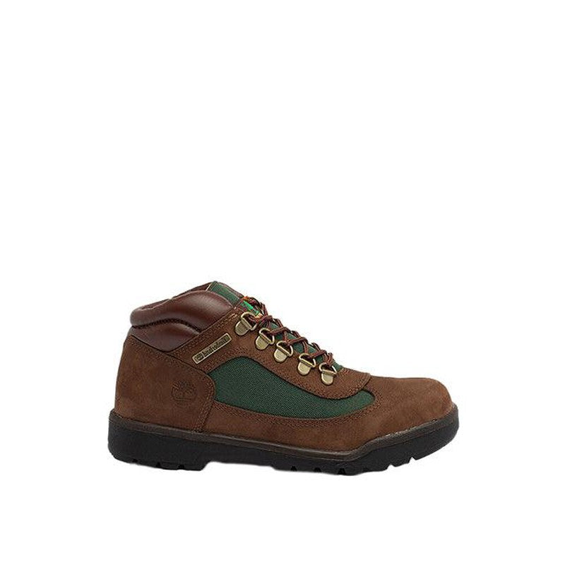 Junior's Field Boots Waterproof Leather And Fabric Mid Boot