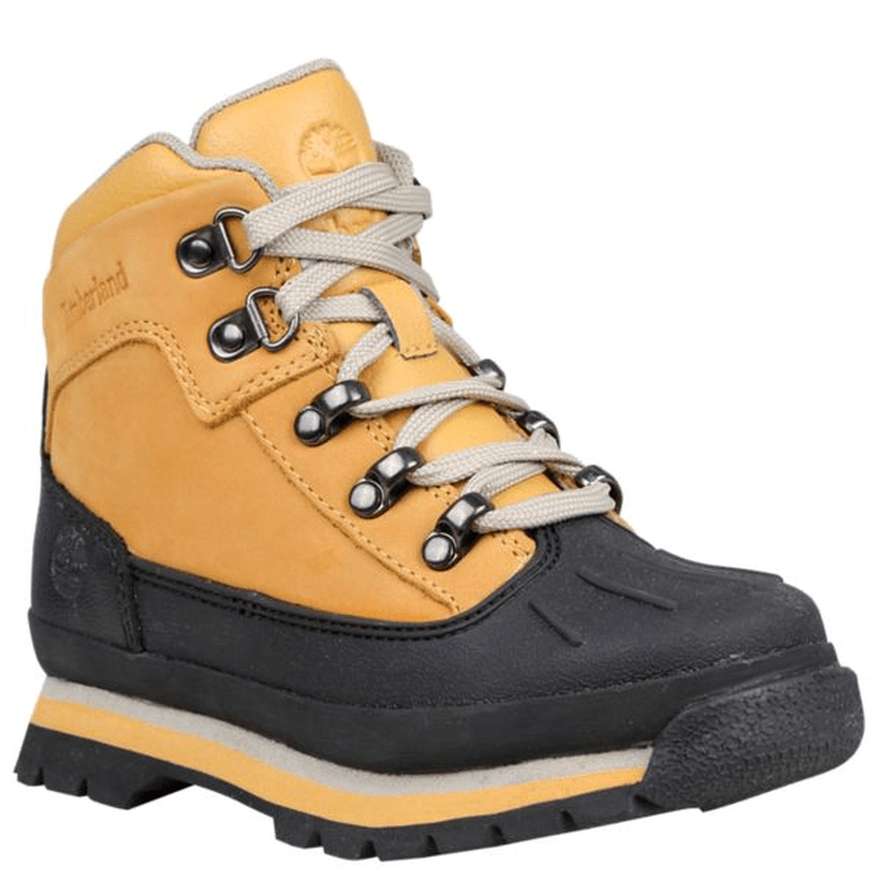 Juniors Shell Toe Euro Hiker Boots - Krush Clothing