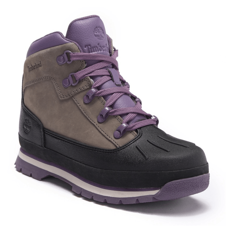 Juniors Shell Toe Euro Hiker Boots - Krush Clothing